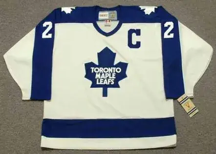 RICK VAIVE Toronto Maple Leafs 1984 Home CCM Throwback NHL Hockey Jersey