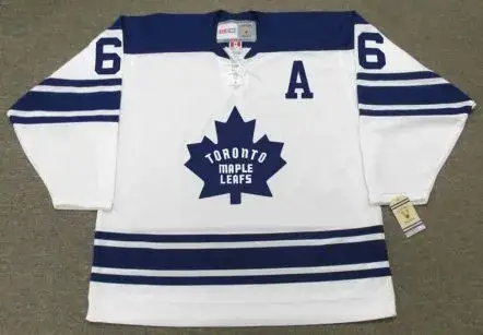 RON ELLIS Toronto Maple Leafs 1969 Away CCM Throwback NHL Hockey Jersey