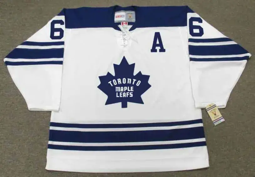 RON ELLIS Toronto Maple Leafs 1969 Away CCM Throwback NHL Hockey Jersey