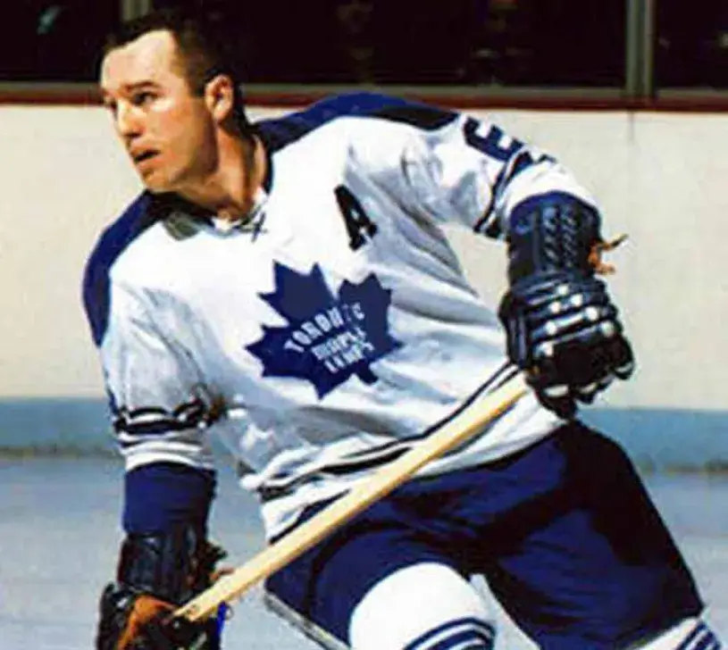 RON ELLIS Toronto Maple Leafs 1969 Away CCM Throwback NHL Hockey Jersey 