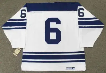 RON ELLIS Toronto Maple Leafs 1969 Away CCM Throwback NHL Hockey Jersey 