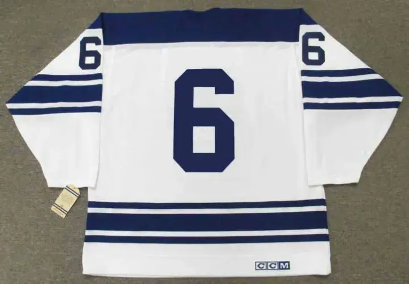RON ELLIS Toronto Maple Leafs 1969 Away CCM Throwback NHL Hockey Jersey 