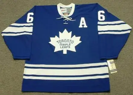 RON ELLIS Toronto Maple Leafs 1969 Home CCM Throwback NHL Hockey Jersey