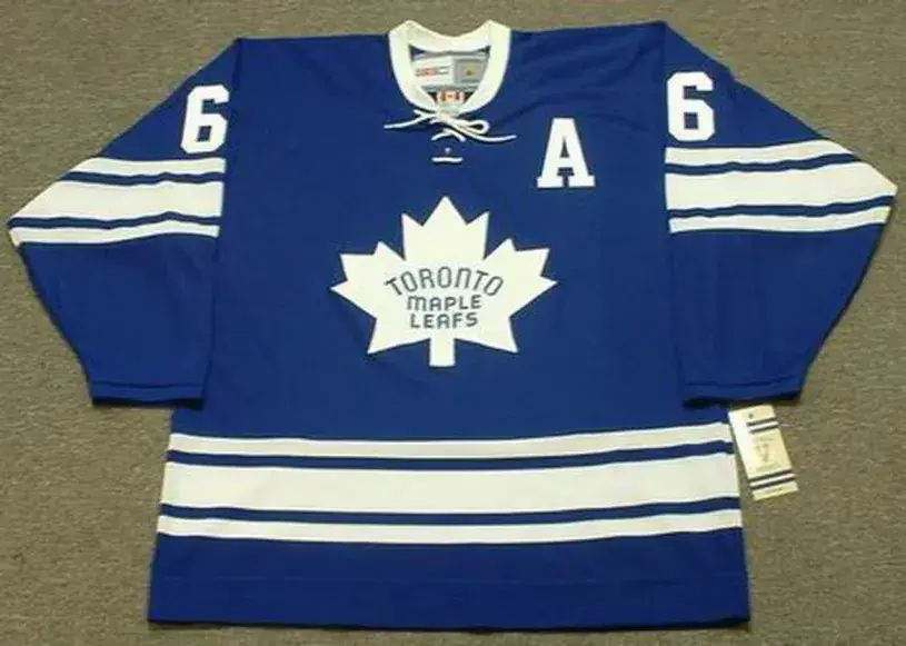 RON ELLIS Toronto Maple Leafs 1969 Home CCM Throwback NHL Hockey Jersey