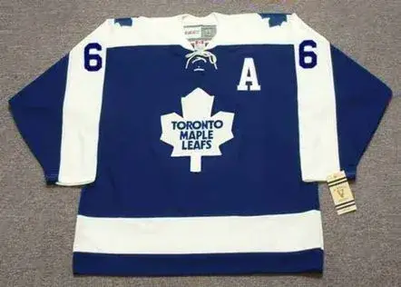 RON ELLIS Toronto Maple Leafs 1975 CCM Vintage Throwback NHL Hockey Jersey 