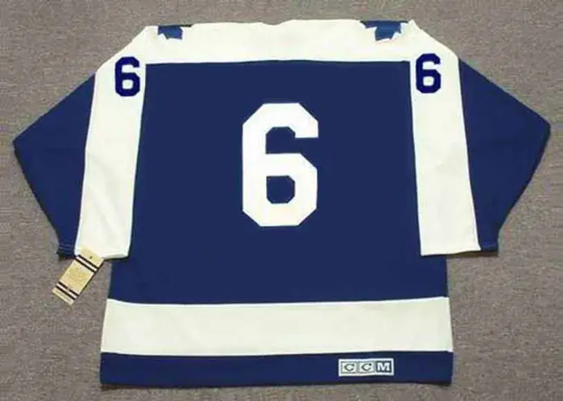 RON ELLIS Toronto Maple Leafs 1975 CCM Vintage Throwback NHL Hockey Jersey 