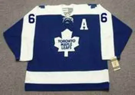 RON ELLIS Toronto Maple Leafs 1975 CCM Vintage Throwback NHL Hockey Jersey 