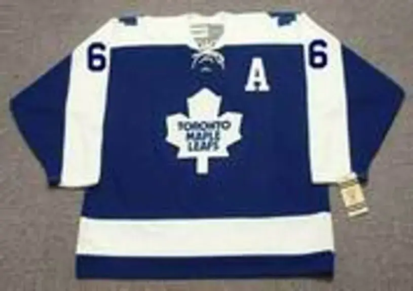 RON ELLIS Toronto Maple Leafs 1975 CCM Vintage Throwback NHL Hockey Jersey 
