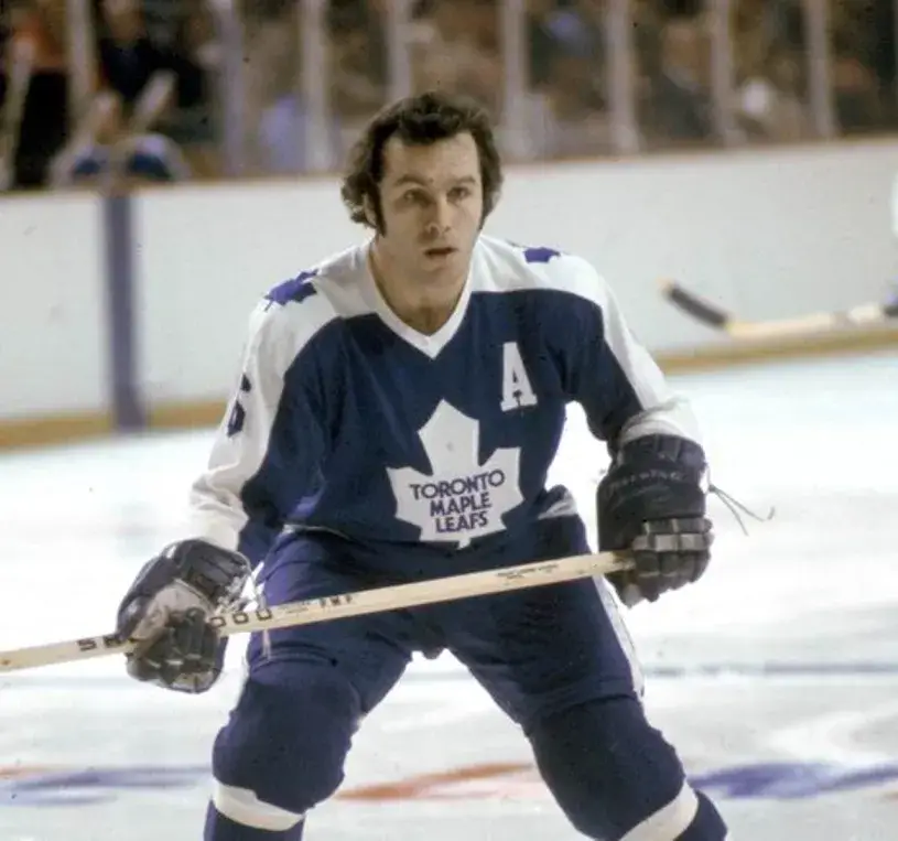 RON ELLIS Toronto Maple Leafs 1978 Away CCM Vintage Throwback Jersey 