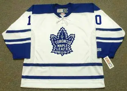 RON FRANCIS Toronto Maple Leafs 2003 CCM Throwback NHL Hockey Jersey