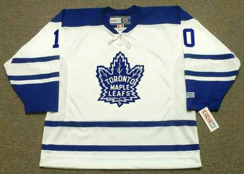 RON FRANCIS Toronto Maple Leafs 2003 CCM Throwback NHL Hockey Jersey