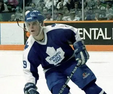 RUSS COURTNALL Toronto Maple Leafs 1987 Away CCM Throwback Hockey Jersey 