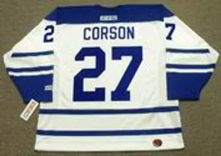 SHAYNE CORSON Toronto Maple Leafs 2001 CCM Throwback NHL Hockey Jersey 