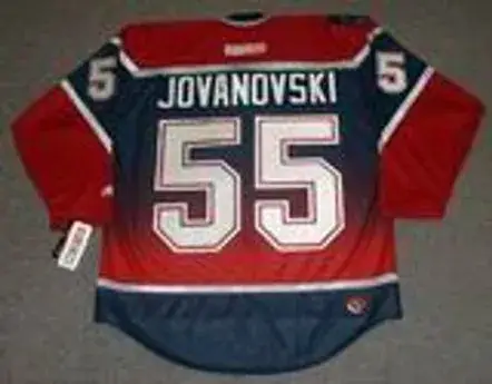 ED JOVANOVSKI Vancouver Canucks 2002 CCM Throwback NHL Hockey Jersey 