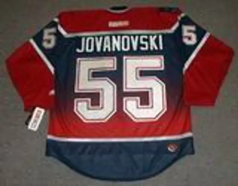 ED JOVANOVSKI Vancouver Canucks 2002 CCM Throwback NHL Hockey Jersey 