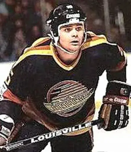 GARTH BUTCHER Vancouver Canucks 1987 CCM Vintage Throwback NHL Hockey Jersey 