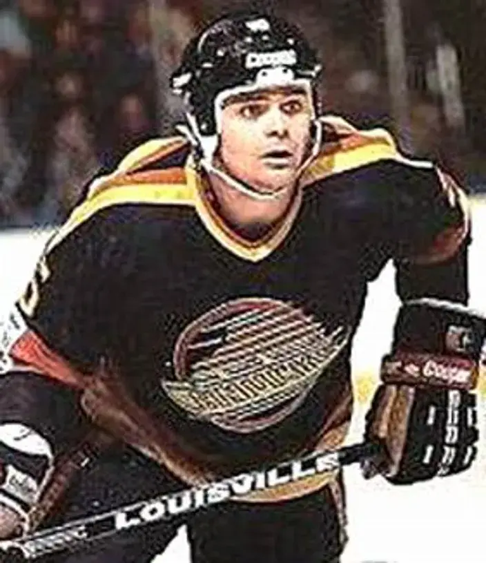 GARTH BUTCHER Vancouver Canucks 1987 CCM Vintage Throwback NHL Hockey Jersey 