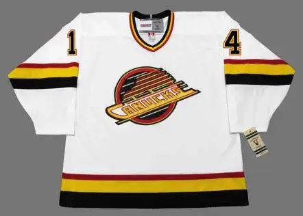 GEOFF COURTNALL Vancouver Canucks 1994 CCM Vintage Home NHL Hockey Jersey