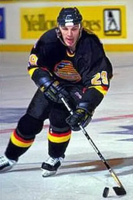 GINO ODJICK Vancouver Canucks 1994 CCM Vintage Throwback NHL Hockey Jersey 