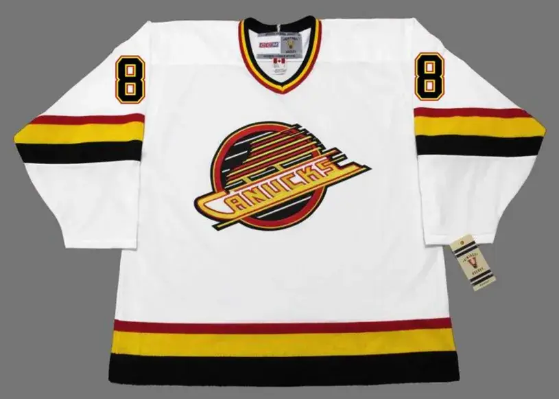 GREG ADAMS Vancouver Canucks 1994 CCM Vintage Home NHL Hockey Jersey