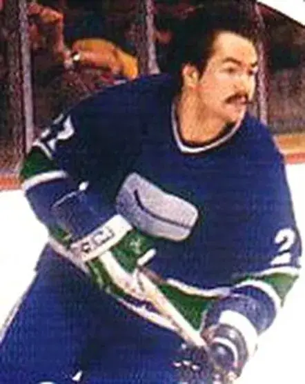 HAROLD SNEPSTS Vancouver Canucks 1975 CCM Vintage Throwback NHL Hockey Jersey 