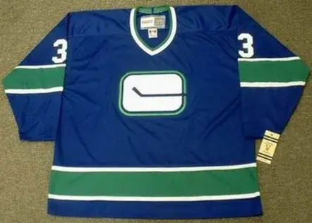 HENRIK SEDIN Vancouver Canucks 1970’s CCM Vintage Throwback NHL Hockey Jersey