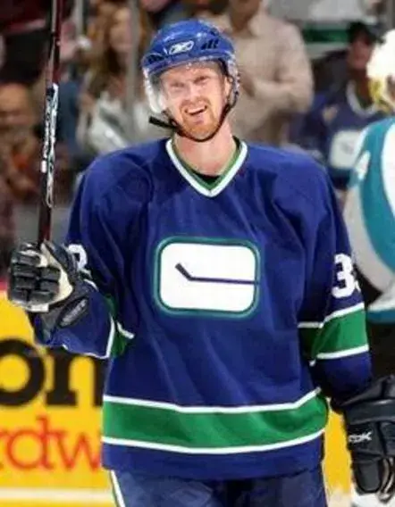 HENRIK SEDIN Vancouver Canucks 1970’s CCM Vintage Throwback NHL Hockey Jersey 