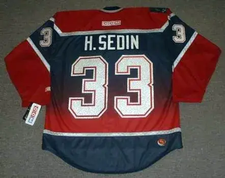 HENRIK SEDIN Vancouver Canucks 2002 CCM Throwback NHL Hockey Jersey 
