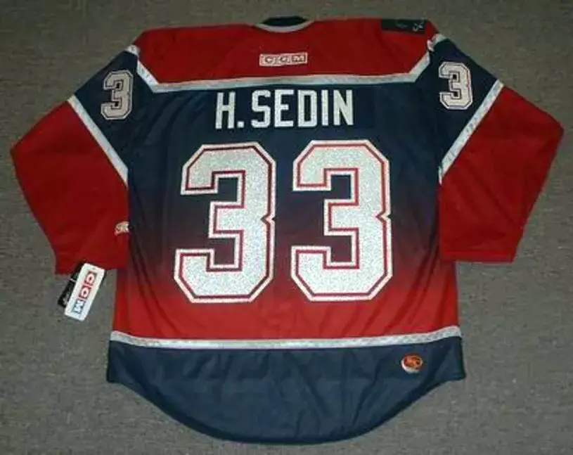 HENRIK SEDIN Vancouver Canucks 2002 CCM Throwback NHL Hockey Jersey 