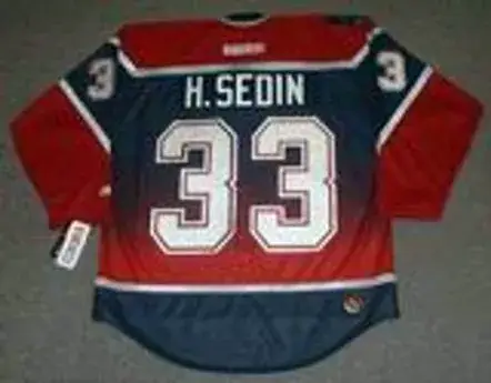 HENRIK SEDIN Vancouver Canucks 2002 CCM Throwback NHL Hockey Jersey 