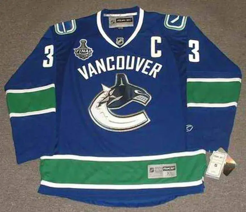 HENRIK SEDIN Vancouver Canucks 2011 REEBOK Throwback NHL Hockey Jersey