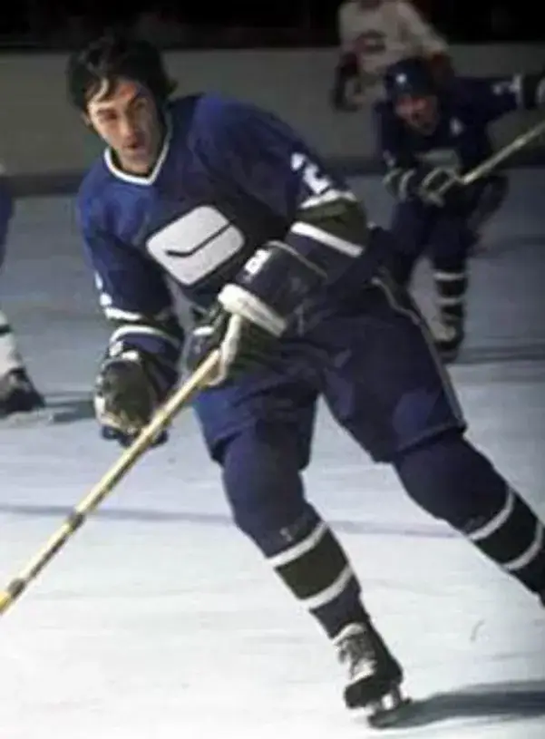 JOCELYN GUEVREMONT Vancouver Canucks 1972 CCM Vintage Throwback Jersey 