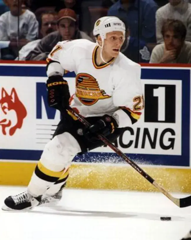 JYRKI LUMME Vancouver Canucks 1994 CCM Vintage Home NHL Hockey Jersey 