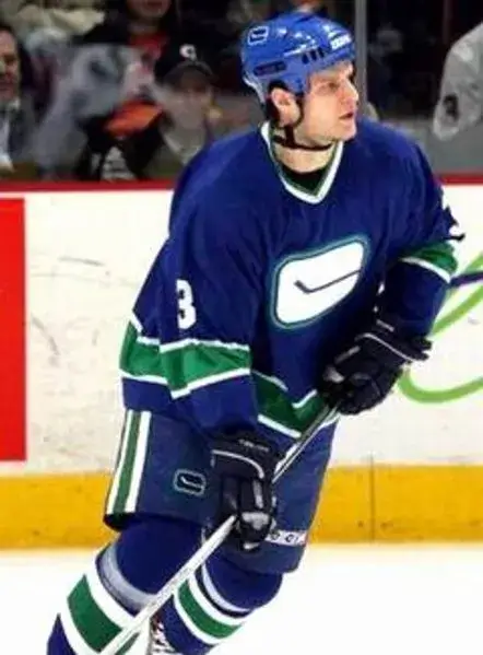 KEVIN BIEKSA Vancouver Canucks 1970’s CCM Vintage Throwback NHL Hockey Jersey 