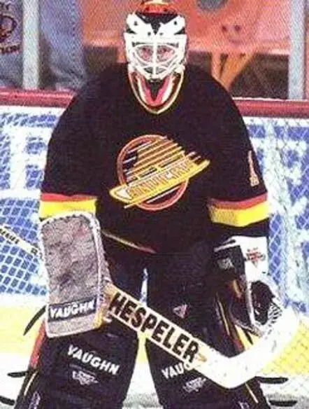 KIRK MCLEAN Vancouver Canucks 1994 CCM Vintage Throwback NHL Hockey Jersey 