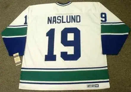 MARKUS NASLUND Vancouver Canucks 1970’s CCM Vintage Throwback Away Jersey