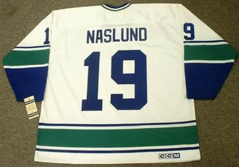 MARKUS NASLUND Vancouver Canucks 1970’s CCM Vintage Throwback Away Jersey