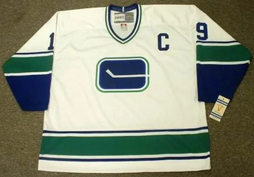 MARKUS NASLUND Vancouver Canucks 1970’s CCM Vintage Throwback Away Jersey 