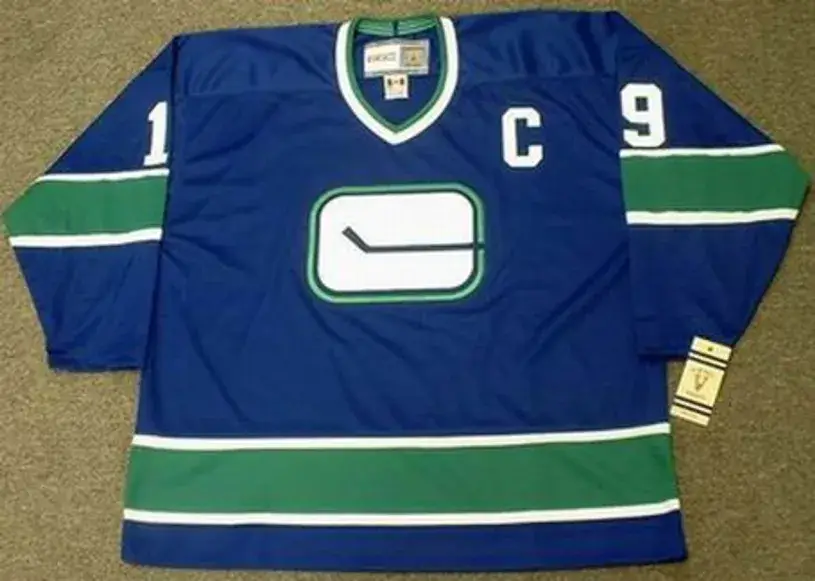 MARKUS NASLUND Vancouver Canucks 1970’s CCM Vintage Throwback Home Jersey 