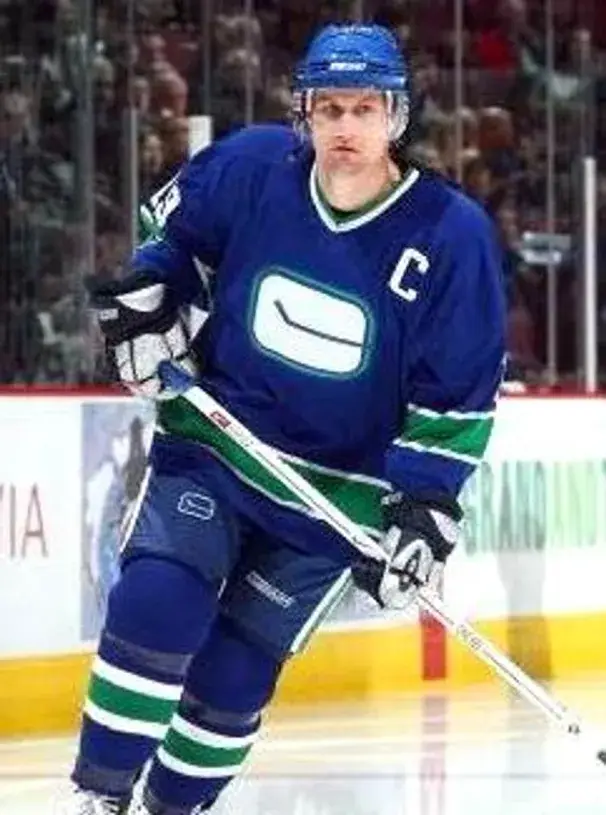 MARKUS NASLUND Vancouver Canucks 1970’s CCM Vintage Throwback Home Jersey 