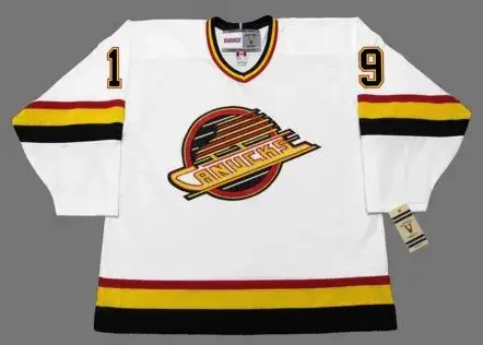 MARKUS NASLUND Vancouver Canucks 1996 CCM Vintage Home NHL Hockey Jersey