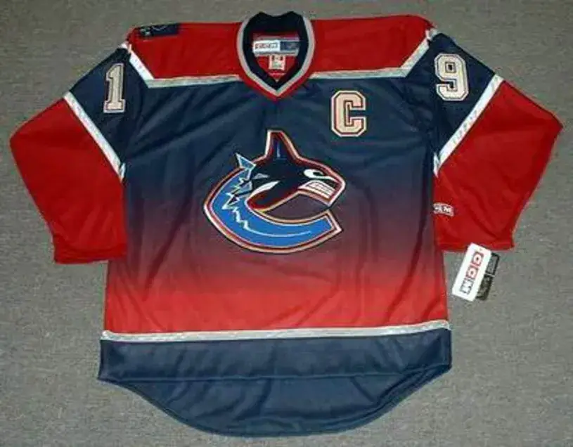 MARKUS NASLUND Vancouver Canucks 2002 CCM Throwback NHL Hockey Jersey