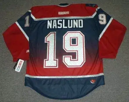 MARKUS NASLUND Vancouver Canucks 2002 CCM Throwback NHL Hockey Jersey 