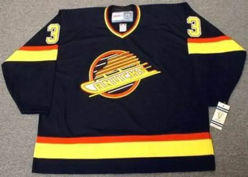 MICHAEL PECA Vancouver Canucks 1994 CCM Vintage Throwback NHL Hockey Jersey
