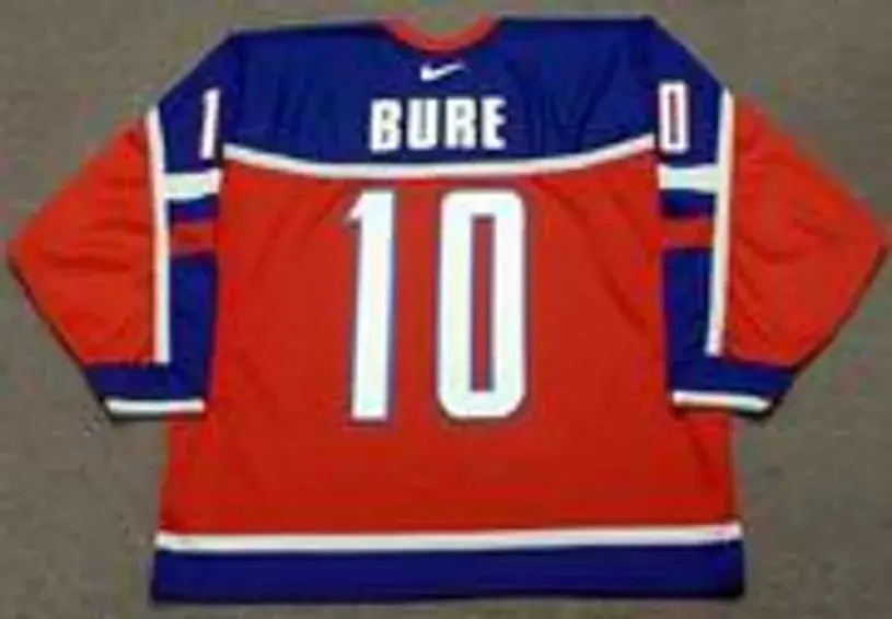 PAVEL BURE 2002 Team Russia Nike Olympic Throwback Hockey Jersey 