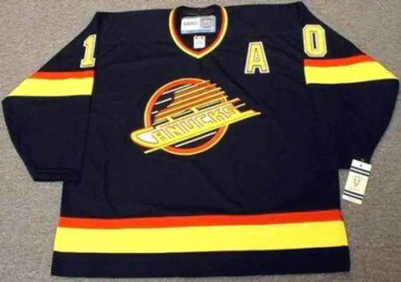 PAVEL BURE Vancouver Canucks 1994 Away CCM NHL Vintage Throwback Jersey