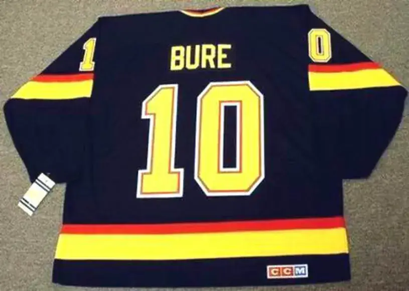 PAVEL BURE Vancouver Canucks 1994 Away CCM NHL Vintage Throwback Jersey 