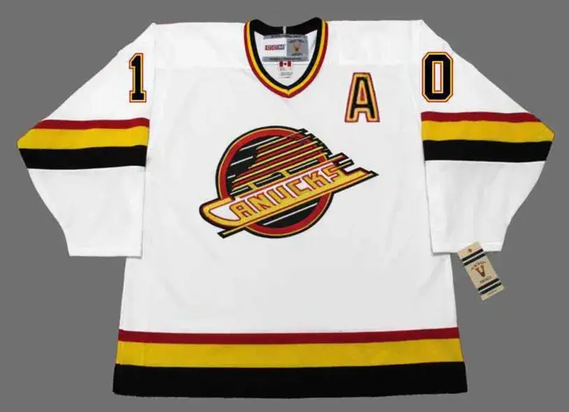 PAVEL BURE Vancouver Canucks 1994 CCM Vintage Home NHL Hockey Jersey