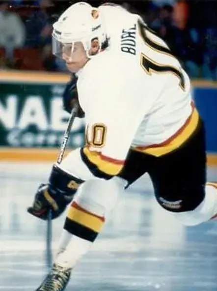 PAVEL BURE Vancouver Canucks 1994 CCM Vintage Home NHL Hockey Jersey 