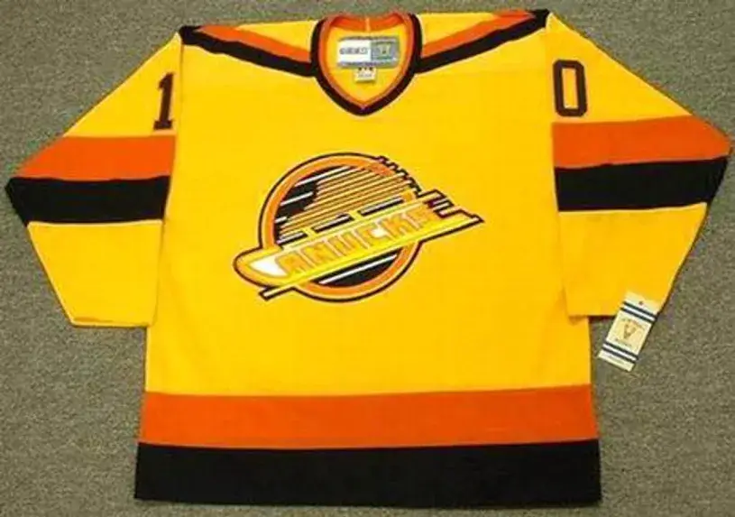 PAVEL BURE Vancouver Canucks CCM Vintage Throwback Home NHL Hockey Jersey